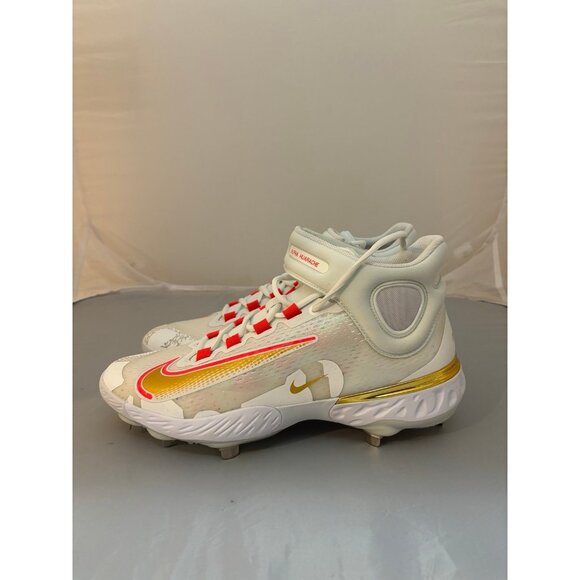 Nike alpha huarache elite 4 mid playoff pack baseball cleats  FD2744 161 main image 5